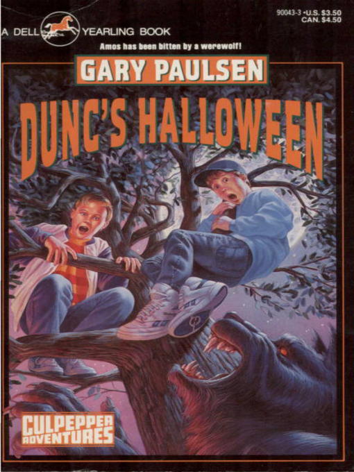 Title details for Dunc's Halloween by Gary Paulsen - Available